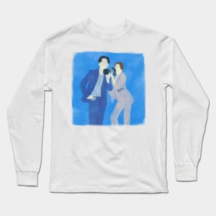 Her private life FANART 01 [REQUESTED] Long Sleeve T-Shirt